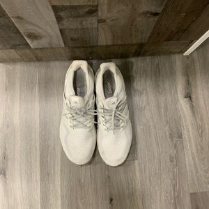 Adidas ultra boost size 12 mens white
